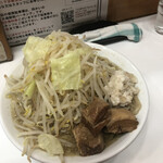 麺屋 にぼすけ - 塩にぼじろう(800円)