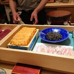 寿し道 桜田 - ウニは北海道の浜中、キャビアはなんと岐阜の中津川産