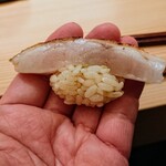 寿し道 桜田 - ノドグロの炙り、ノドグロは輪島