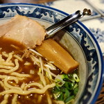 麺香房 天照 - 太いメンマ