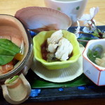 魚庵旬彩 - 卯月膳の前菜