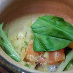 魚庵旬彩 - 卯月膳の前菜その２UP