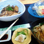 魚庵旬彩 - 卯月膳これで1050円ですよ