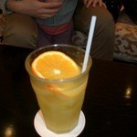 Bar di ViNO - オレンジジュース♪