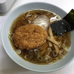 新角 - コロッケラーメン