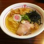 秋刀鮪だし 宣久 - （旧）塩らーめん