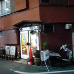 蜃気楼 - お店の外観