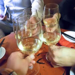 蜃気楼 - ワインで乾杯！！