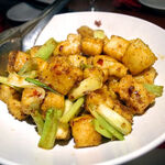 蜃気楼 - コウイカの四川風炒め