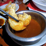 蜃気楼 - 酥炸蝦仁のたれ