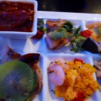 リュクス ダイニング ハプナ - タンシチュー  パエリヤ  等々