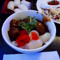 リュクス ダイニング ハプナ - ビーフカレー他にチキンカレー   