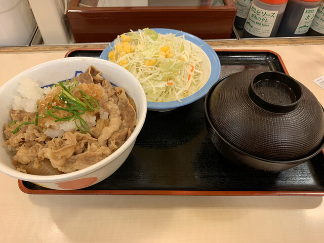 松屋 梅田神山町店 中崎町 牛丼 食べログ