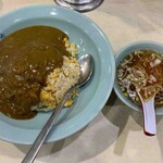 光華飯店 - カレーチャーハン