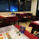 Piza Dokoro No Ra - 店内。