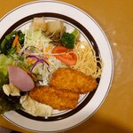 Kicchin Suginoko - 魚フライの日替わりランチ