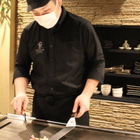 TEPPAN YARO - シェフ(撮影許可済)