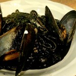 エルカンポ - 生パスタ（イカ墨）