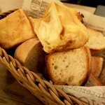 エルカンポ - パン（お通し）