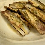 エルカンポ - マテ貝のプランチャ