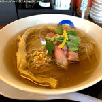 座右の麺 - だし塩らーめん