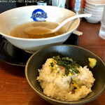 座右の麺 - 〆のだし茶漬け