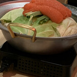 博多かねふく ふく竹 - 明太子鍋