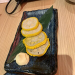 博多かねふく ふく竹 - 辛子レンコン