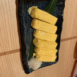 博多かねふく ふく竹 - 明太子の卵焼き