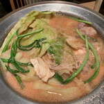 博多かねふく ふく竹 - 明太子鍋