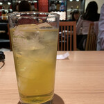 博多かねふく ふく竹 - 緑茶ハイ