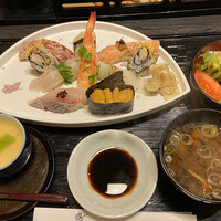 鮨隆 - 上寿司なのか特上なのか、忘れました