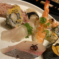 鮨隆 - ヒラスは新鮮でした