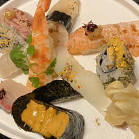 鮨隆 - 山芋巻きが美味しいです