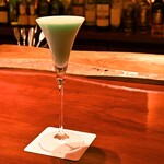 バー ル・サロン - グラスホッパー