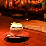 バー ル・サロン - バナナのカクテル