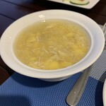 4U - コーンと蟹の身のスープ