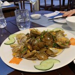 4U - アサリのレモングラス炒め