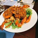 4U - 蟹のブラックペッペパーソテー