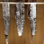 馳走 啐啄一十  - ①羅臼昆布(北海道知床産・黒走一等・奥井海生堂の蔵囲4年もの、1級)
      ②利尻昆布(北海道礼文島船泊産・奥井海生堂の蔵囲5年もの、1級)
      ③真昆布(北海道函館白口浜産・奥井海生堂の蔵囲4年もの、1級)