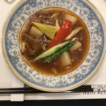 中国料理 景山 - 4.牛肉と大根の辛子山椒煮込み