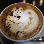 カフェ チョコッティー - カプチーノ