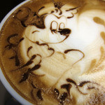 カフェ チョコッティー - カプチーノ