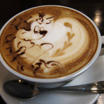 カフェ チョコッティー - カプチーノ