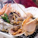 わい家 - 【国産の魚介類を多くの方に】　鮮魚の浜焼きが全品315円！