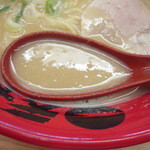 天下一品 - ドロドロ☆のスープ