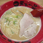 並ラーメン　こってり