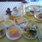 オールデイダイニング カルイザワグリル - 朝食ブッフェ