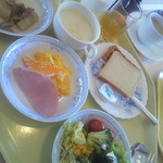 オールデイダイニング カルイザワグリル - 朝食ブッフェ