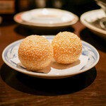 劉家厨房 - ☆胡麻団子